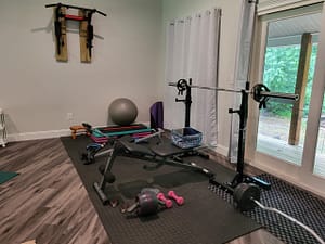 gym equipment